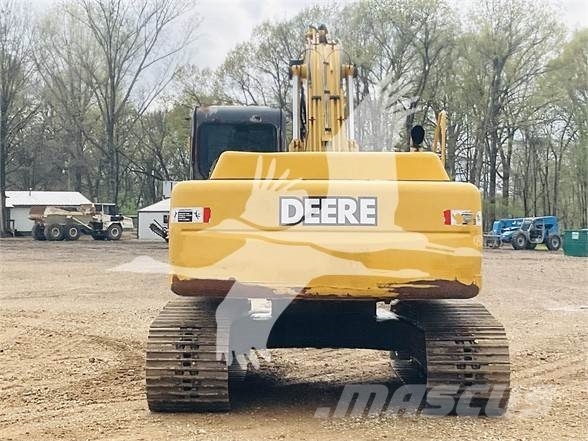 John Deere 200C LC Excavatoare pe șenile