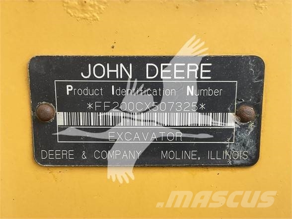 John Deere 200C LC Excavatoare pe șenile