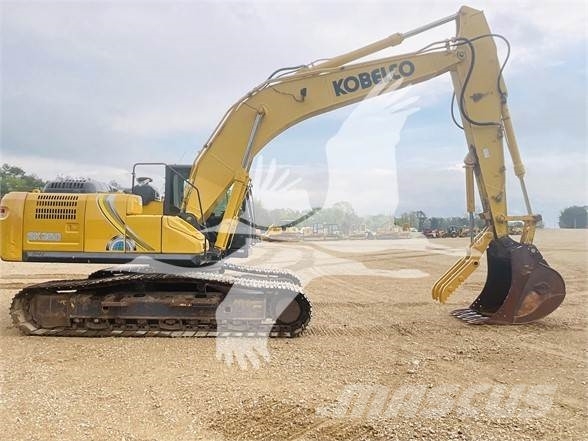 Kobelco SK260 LC-10 Bageri guseničari