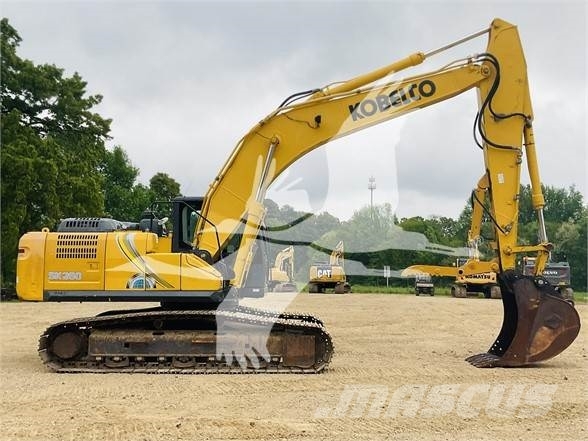 Kobelco SK260 LC-10 Bageri guseničari