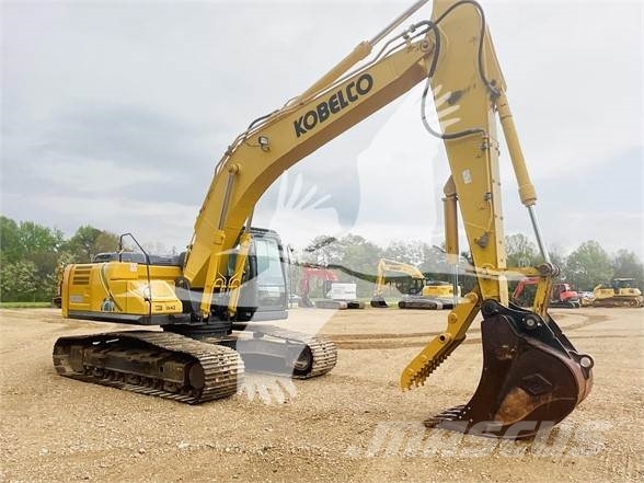 Kobelco SK260 LC-10 Bageri guseničari