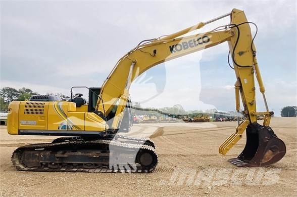 Kobelco SK260 LC-10 Bageri guseničari