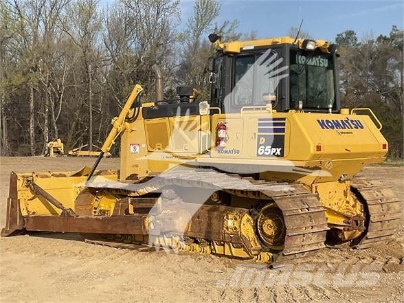 Komatsu D65PX-18 Dozers - Tratores rastos