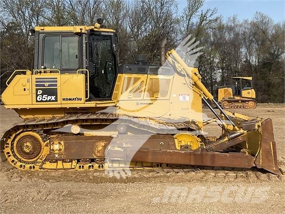 Komatsu D65PX-18 Dozers - Tratores rastos