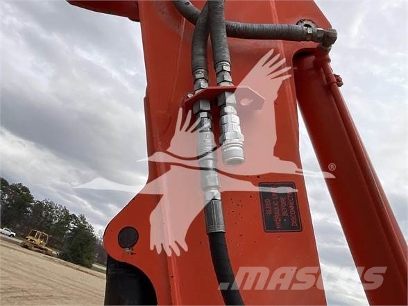 Kubota KX080-3 Roomikekskavaatorid