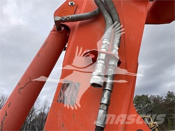 Kubota KX080-3 Roomikekskavaatorid