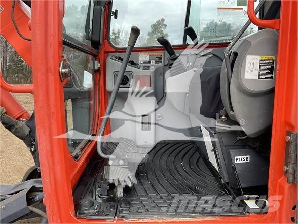 Kubota KX080-3 Roomikekskavaatorid