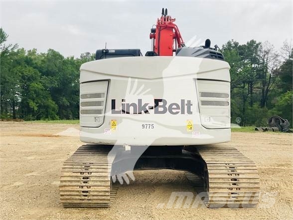 Link-Belt 245 X4 LC SPIN ACE Bageri guseničari