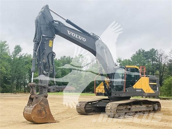 Volvo EC300EL 대형 굴삭기 29톤 이상