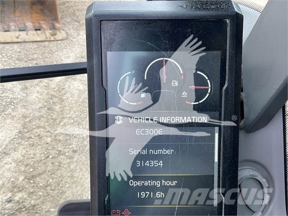 Volvo EC300EL 대형 굴삭기 29톤 이상