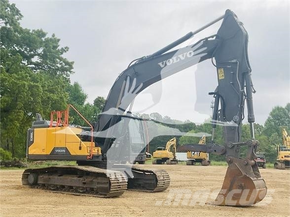 Volvo EC300EL 대형 굴삭기 29톤 이상