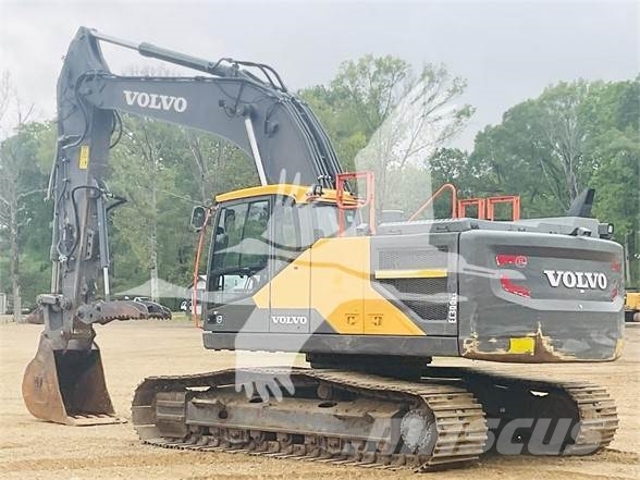 Volvo EC300EL 대형 굴삭기 29톤 이상