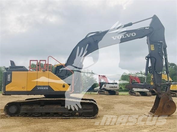 Volvo EC300EL 대형 굴삭기 29톤 이상