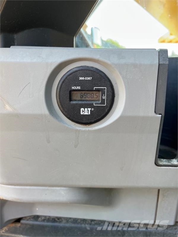 CAT  Midigraafmachines 7t - 12t