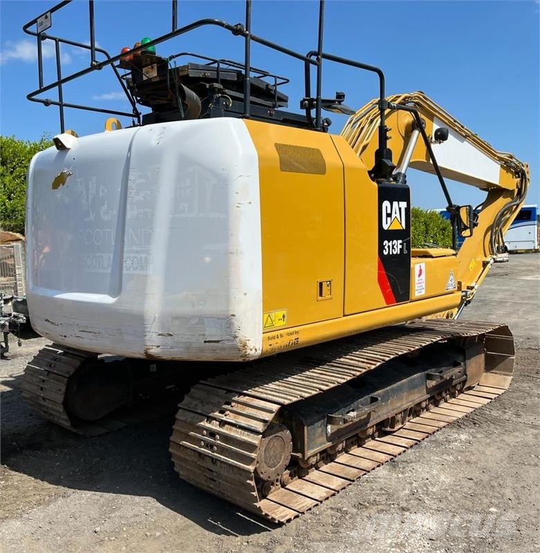 CAT  Midigraafmachines 7t - 12t