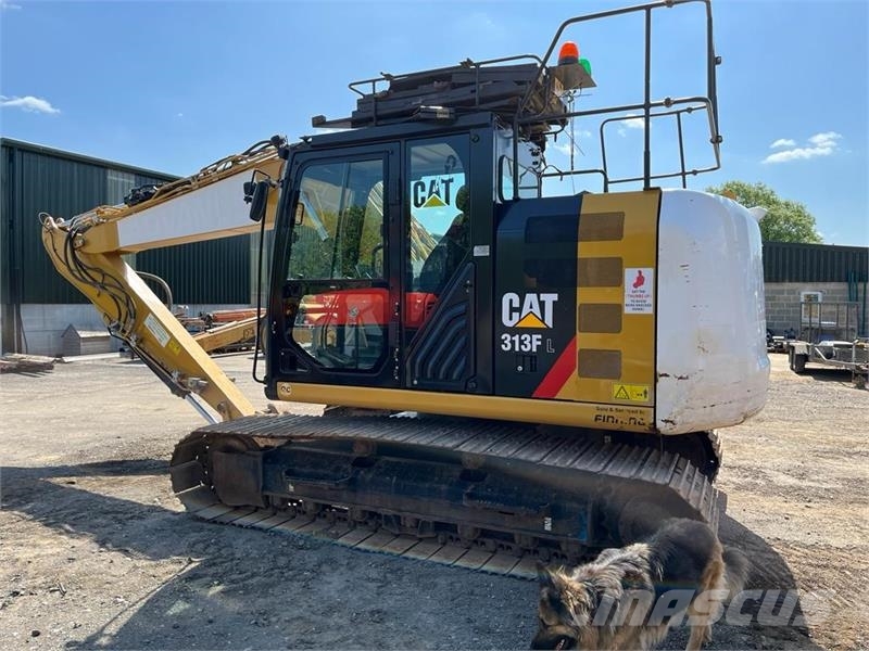CAT  Midigraafmachines 7t - 12t
