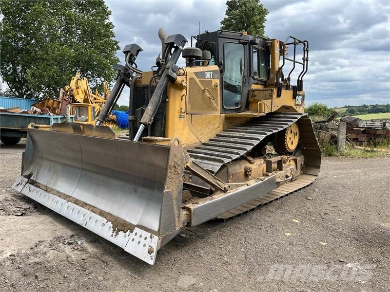 CAT D6T LGP Гусеничные бульдозеры