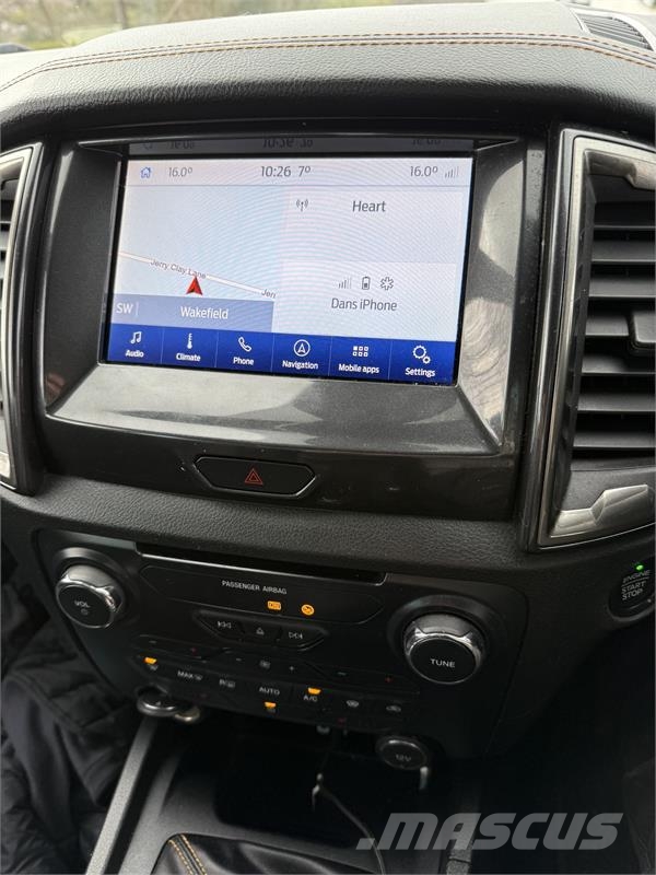 Ford Ranger Κατασκευές - Άλλα