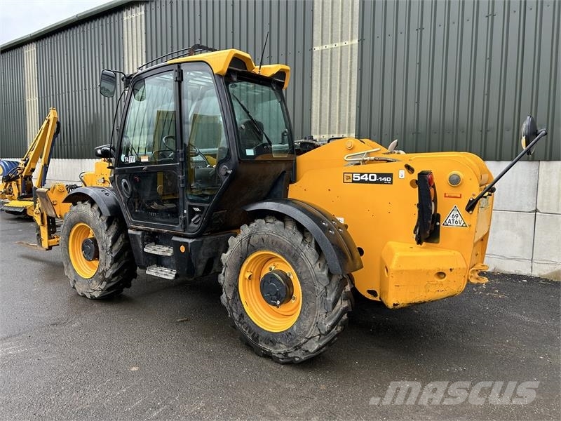 JCB 540-140 Muut koneet