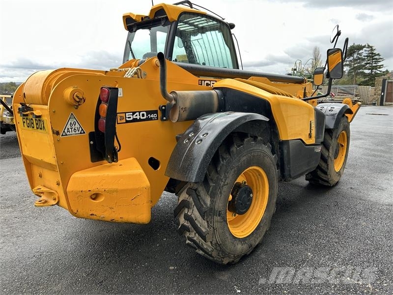 JCB 540-140 Muut koneet