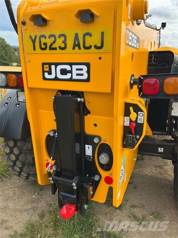 Telescopic handlers
