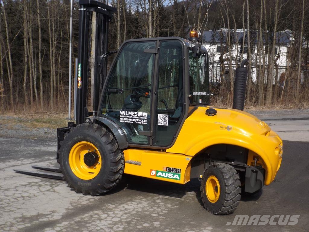 Ausa C 350 H x 2 Apvidus autokrāvējs