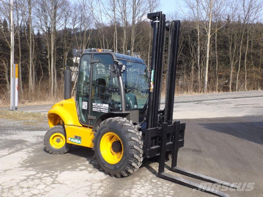 Ausa C 350 H x 2 Apvidus autokrāvējs