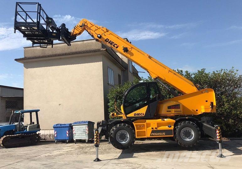 Dieci Pegasus 50.25 Teleskopiskie manipulatori