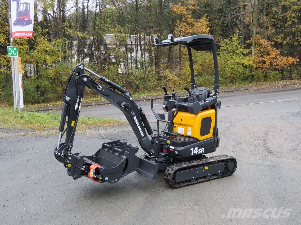 Eurocomach ES14SR Mini bageri < 7t