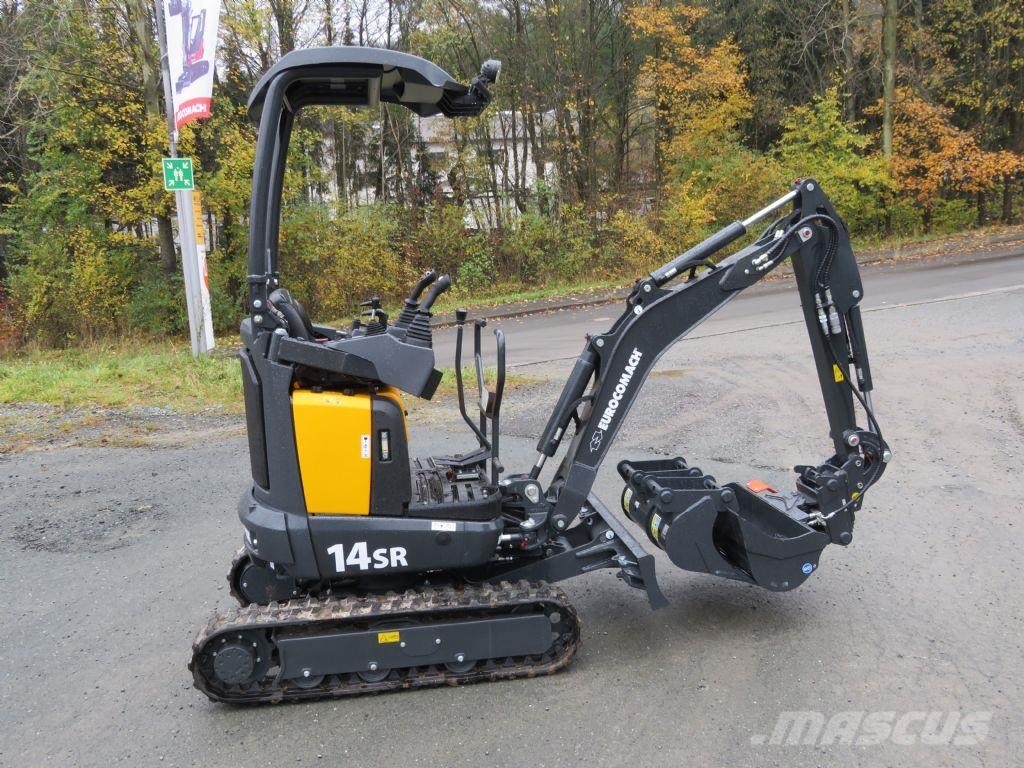 Eurocomach ES14SR Mini bageri < 7t