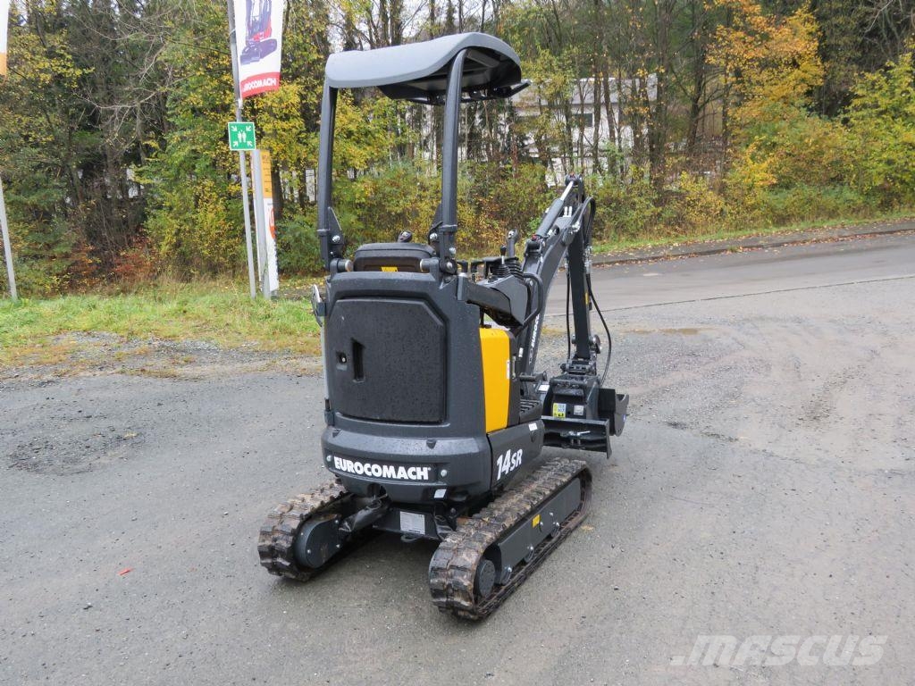 Eurocomach ES14SR Mini bageri < 7t