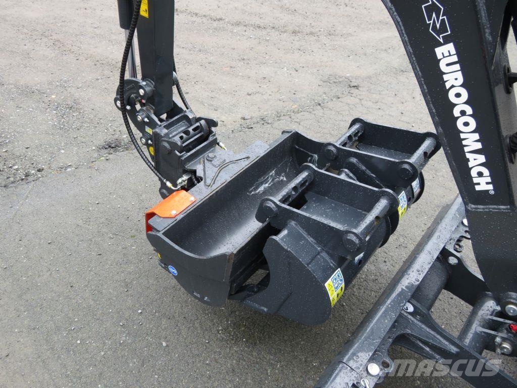 Eurocomach ES14SR Mini bageri < 7t