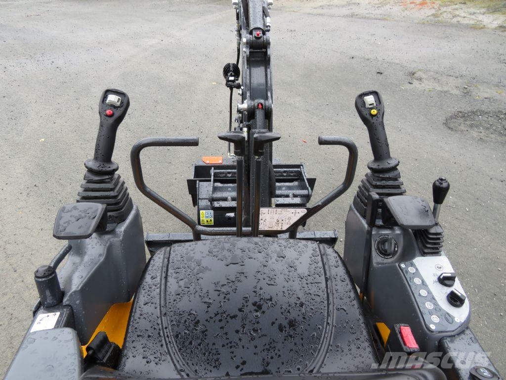 Eurocomach ES14SR Mini bageri < 7t