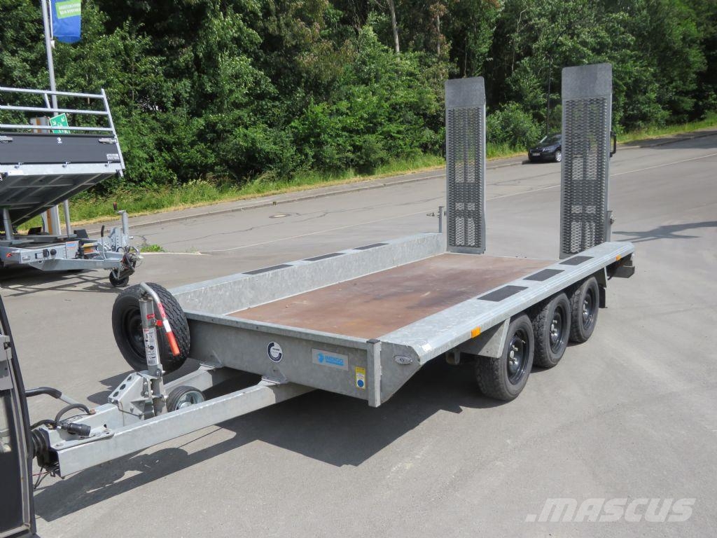 Hapert Indigo LF-3 Baumaschinentransporter Övriga släp