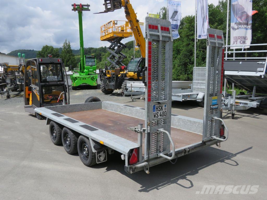 Hapert Indigo LF-3 Baumaschinentransporter Övriga släp