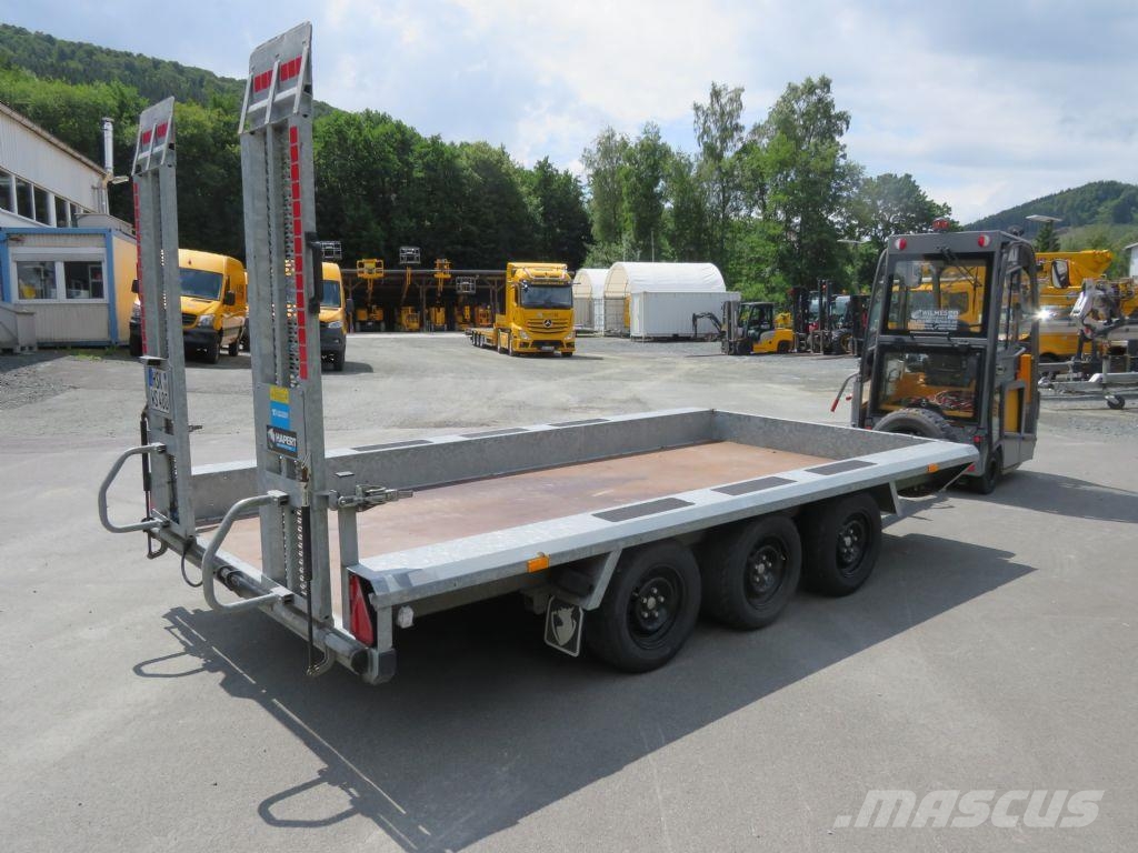 Hapert Indigo LF-3 Baumaschinentransporter Övriga släp