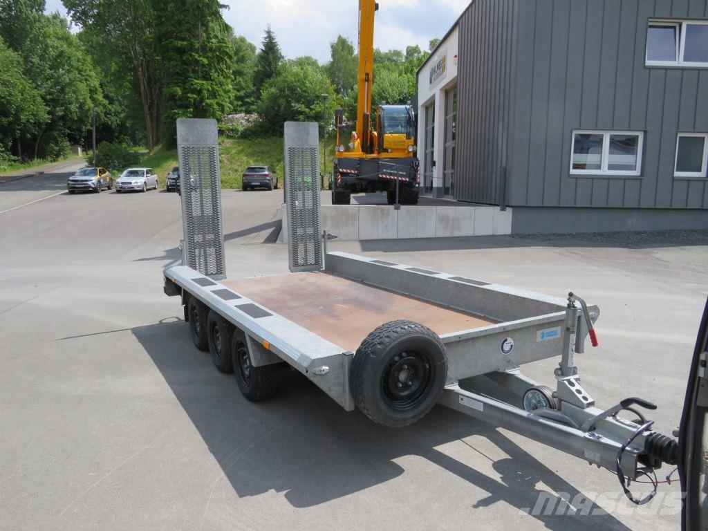 Hapert Indigo LF-3 Baumaschinentransporter Övriga släp