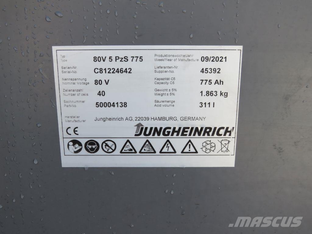 Jungheinrich EFG 425 전동 지게차