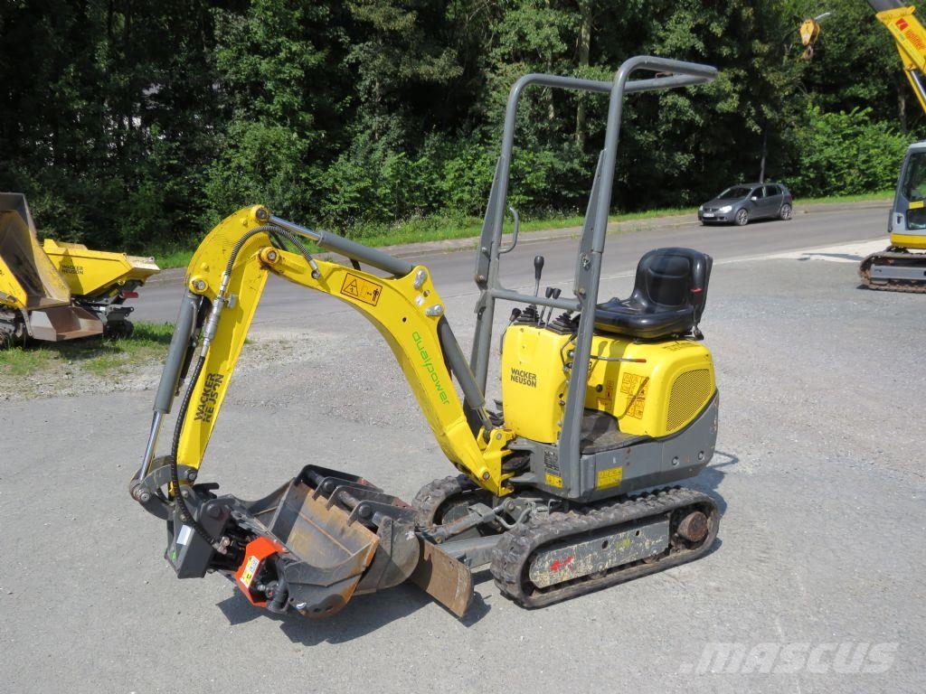 Wacker Neuson 803 Dual Mini bageri < 7t