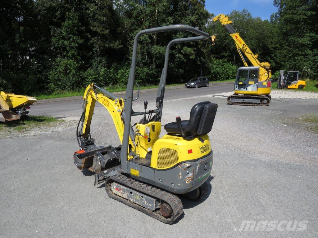 Wacker Neuson 803 Dual Mini bageri < 7t