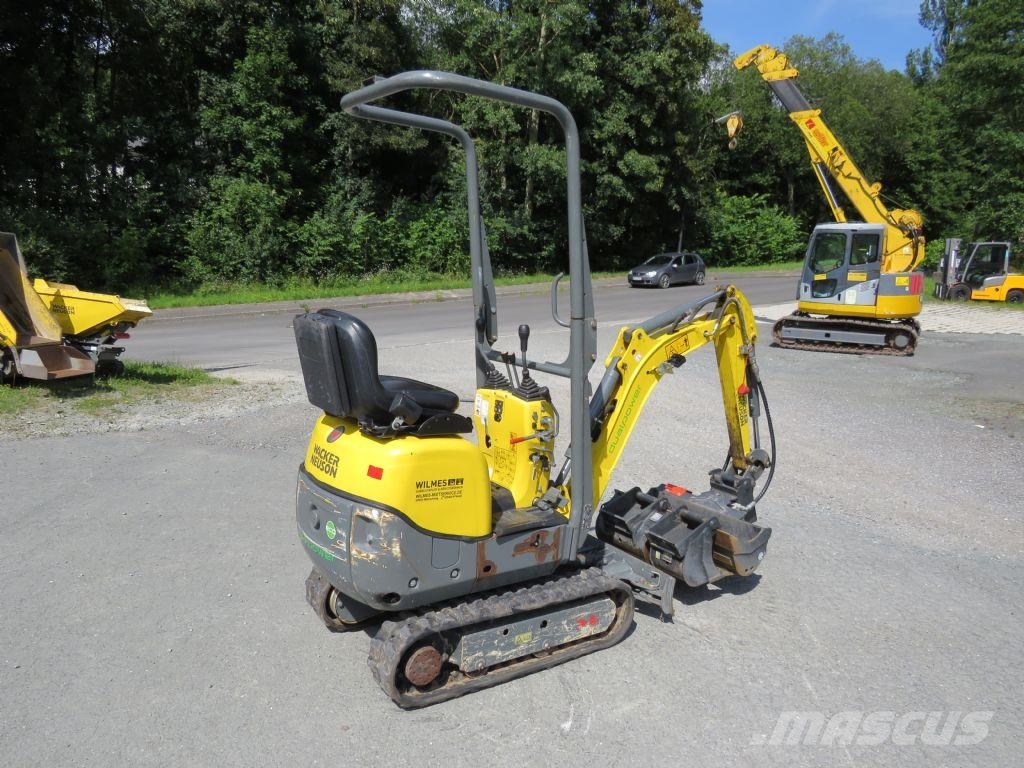 Wacker Neuson 803 Dual Mini bageri < 7t