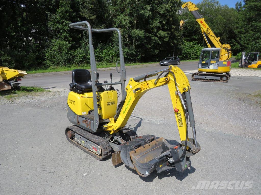 Wacker Neuson 803 Dual Mini bageri < 7t