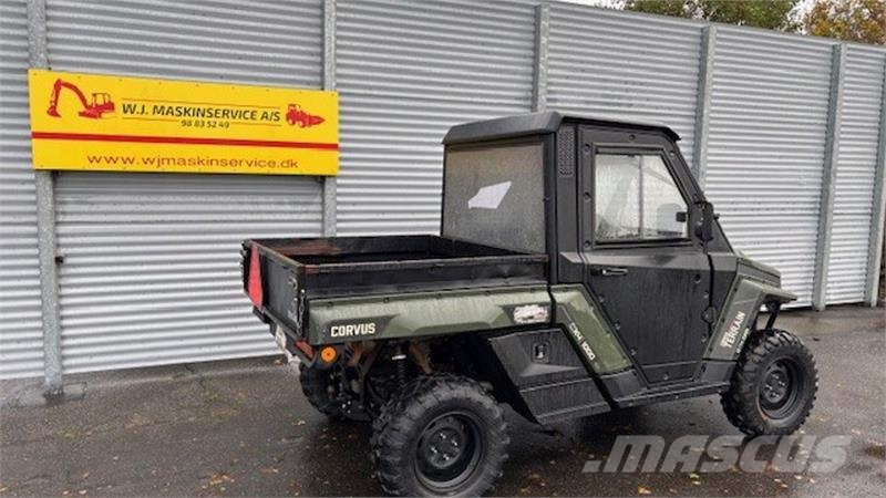Corvus TerrainDX4 Diesel UTV UTVs