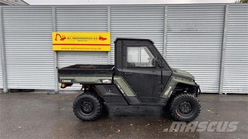 Corvus TerrainDX4 Diesel UTV UTVs