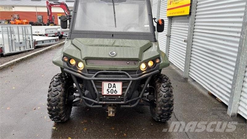 Corvus TerrainDX4 Diesel UTV UTVs