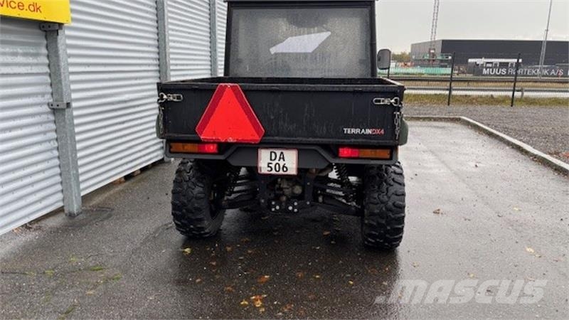 Corvus TerrainDX4 Diesel UTV UTVs