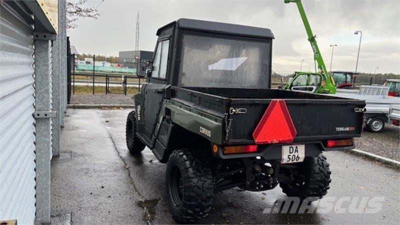 Corvus TerrainDX4 Diesel UTV UTVs