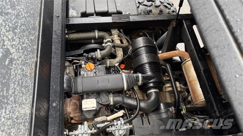 Corvus TerrainDX4 Diesel UTV UTVs