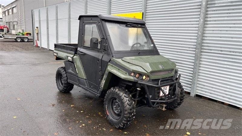 Corvus TerrainDX4 Diesel UTV UTVs