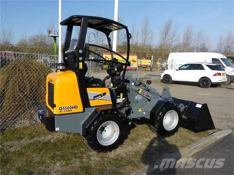 GiANT G 1500 x-tra hd لوادر صغيرة